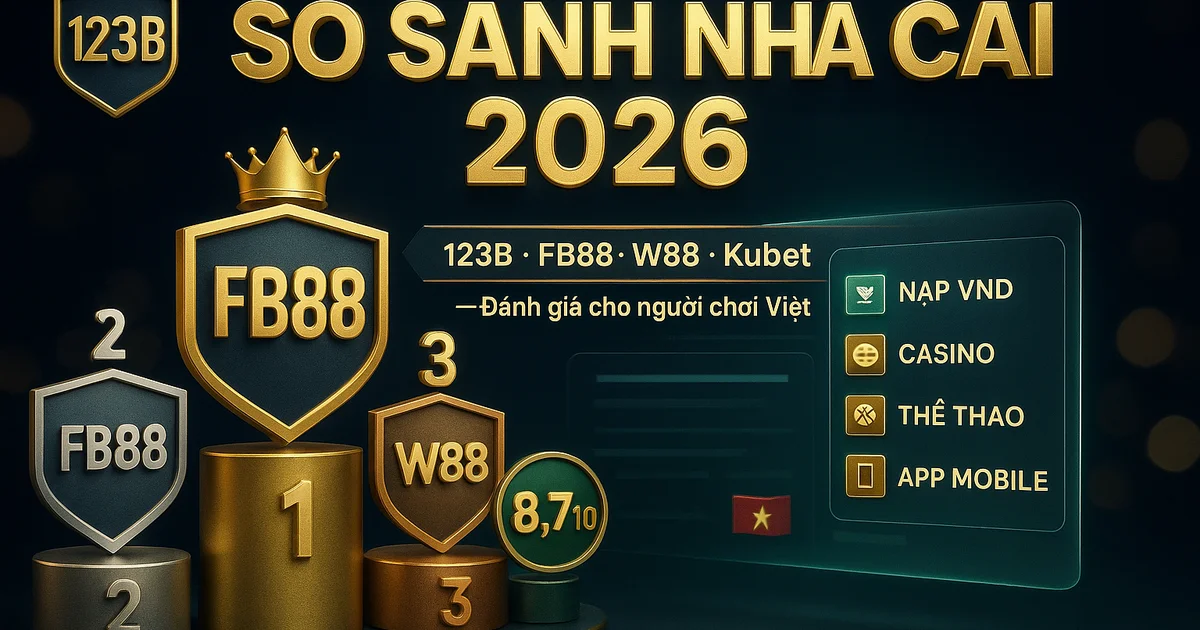 So Sánh Nhà Cái Uy Tín 2026 – 123B, FB88, W88 và Kubet tại www.debtpayoff.ru.com